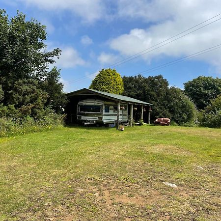 The Quarry Caravan Falmouth Exterior foto